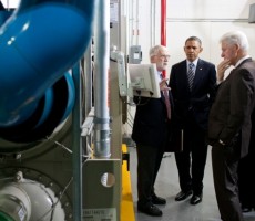 President Obama Announces Energy Savings Initiative