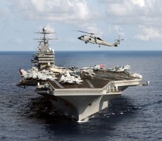 The Navy’s Great Green Fleet Takes Friendly Fire