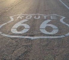 First Solar Road in the U.S. Planned for Route 66