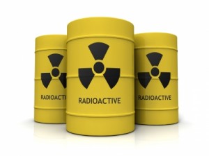 Radioactive material from fracking