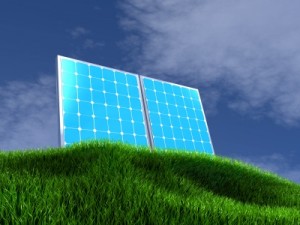 Renewable energy from solar panels