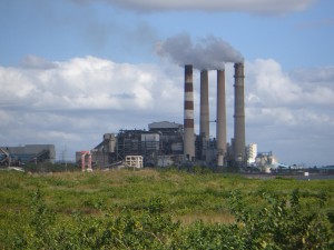 Coal fired power plant