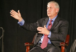 Rex Tillerson: Climate Change is an Engineering Problem