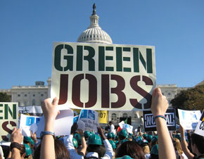 Green Job Growth in the United States