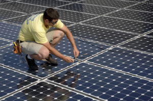 Green Job Profile: Solar Photovoltaic Installer