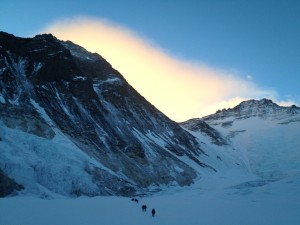 Upsetting: Litter on Mount Everest