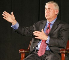 Rex Tillerson: Climate Change is an Engineering Problem