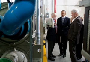 President Obama and President Clinton Announce Energy Savings Plan