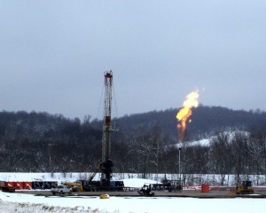 Fracking causes air and water pollution