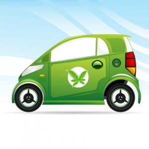 Green cars and electric vehicles