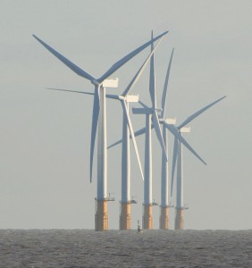 Offshore wind farms are an untapped resource