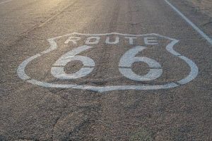 First Solar Road Route 66